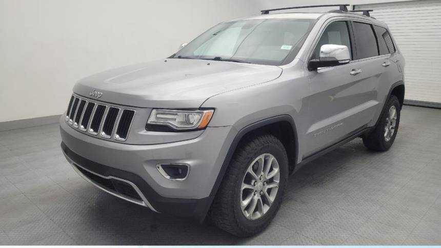 2014 Jeep Grand Cherokee Limited — SUV — 125,227 mi — Raleigh, NC