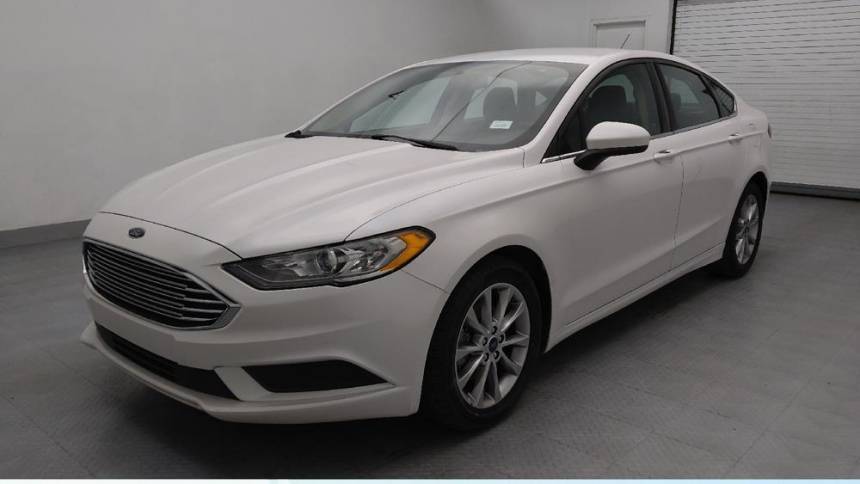 2017 Ford Fusion SE — Sedan — 95,372 mi — Raleigh, NC