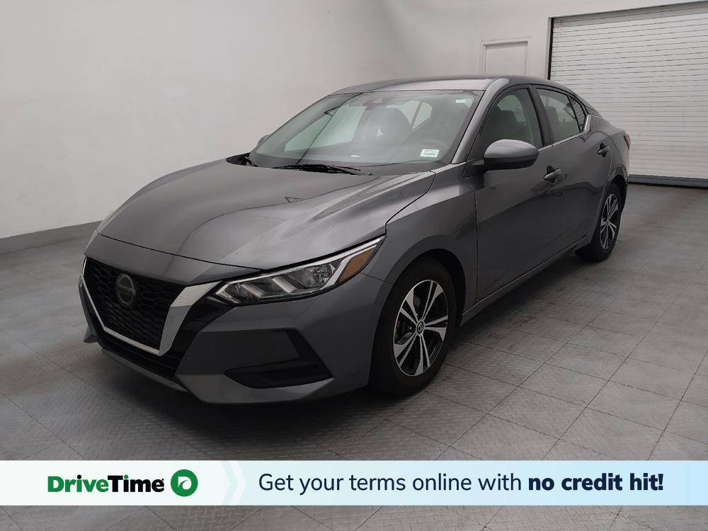 2023 Nissan Sentra SV — Sedan — 55,354 mi — Raleigh, NC