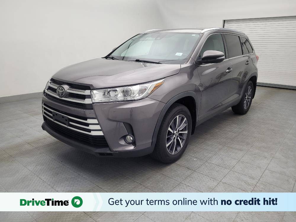 2019 Toyota Highlander XLE — SUV — 83,489 mi — Raleigh, NC