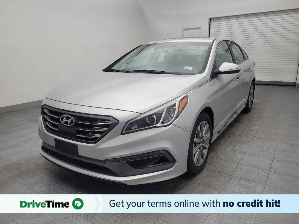 2017 Hyundai Sonata Limited — Sedan — 123,389 mi — Raleigh, NC