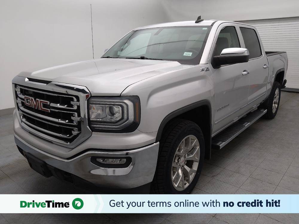 2017 GMC Sierra 1500 SLT — Pickup Truck — 120,436 mi — Raleigh, NC