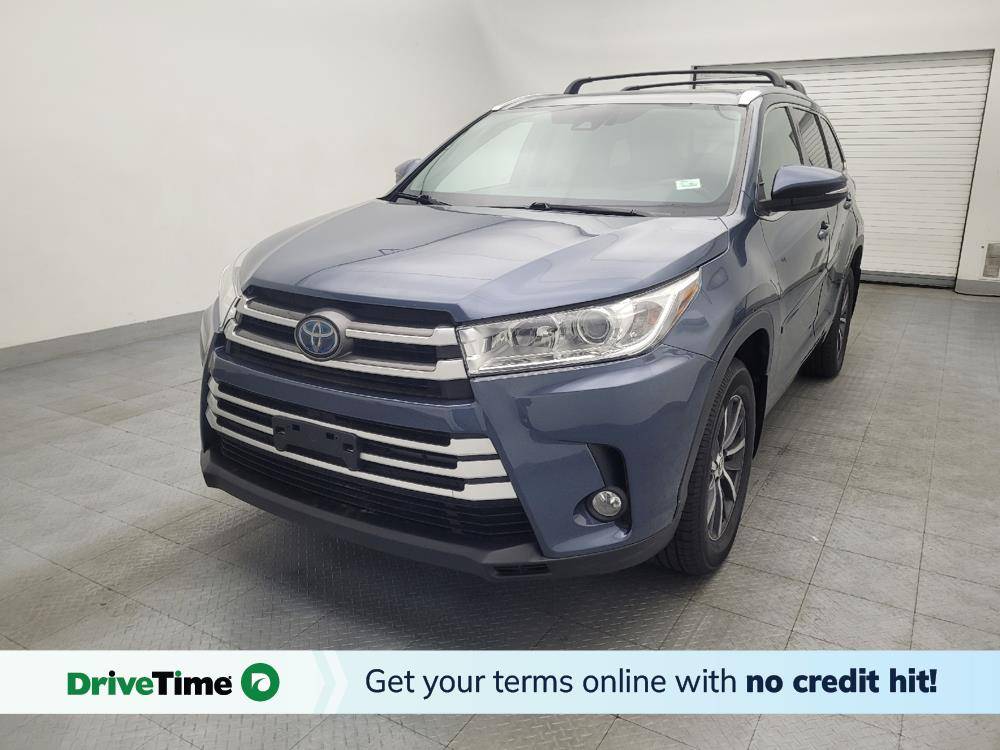 2017 Toyota Highlander Hybrid XLE — SUV — 87,952 mi — Raleigh, NC