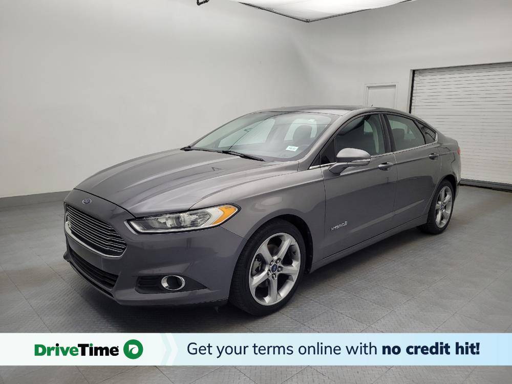 2013 Ford Fusion Hybrid SE — Sedan — 66,455 mi — Raleigh, NC