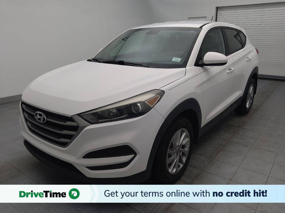 2017 Hyundai Tucson SE — SUV — 98,347 mi — Raleigh, NC