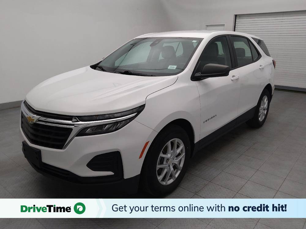 2022 Chevrolet Equinox LS — SUV — 34,814 mi — Raleigh, NC