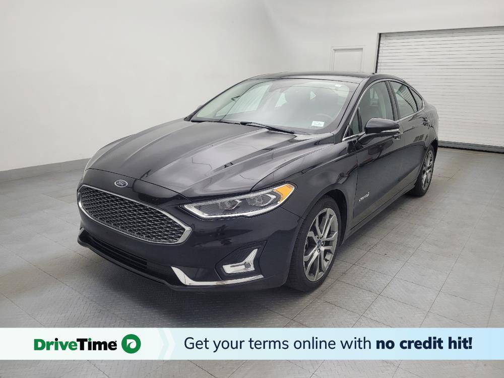 2019 Ford Fusion Hybrid Titanium — Sedan — 87,112 mi — Raleigh, NC