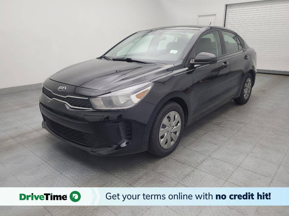 2020 Kia Rio LX — Sedan — 103,454 mi — Raleigh, NC