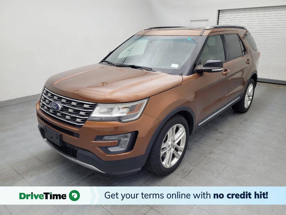 2017 Ford Explorer XLT — SUV — 98,428 mi — Raleigh, NC