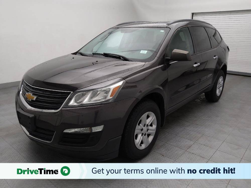 2017 Chevrolet Traverse LS — SUV — 81,968 mi — Raleigh, NC