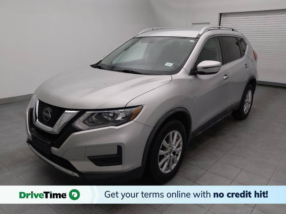 2018 Nissan Rogue SV — SUV — 78,234 mi — Raleigh, NC