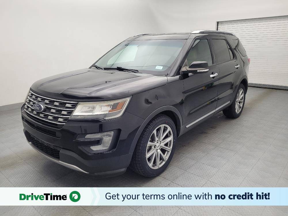 2017 Ford Explorer Limited — SUV — 95,864 mi — Raleigh, NC