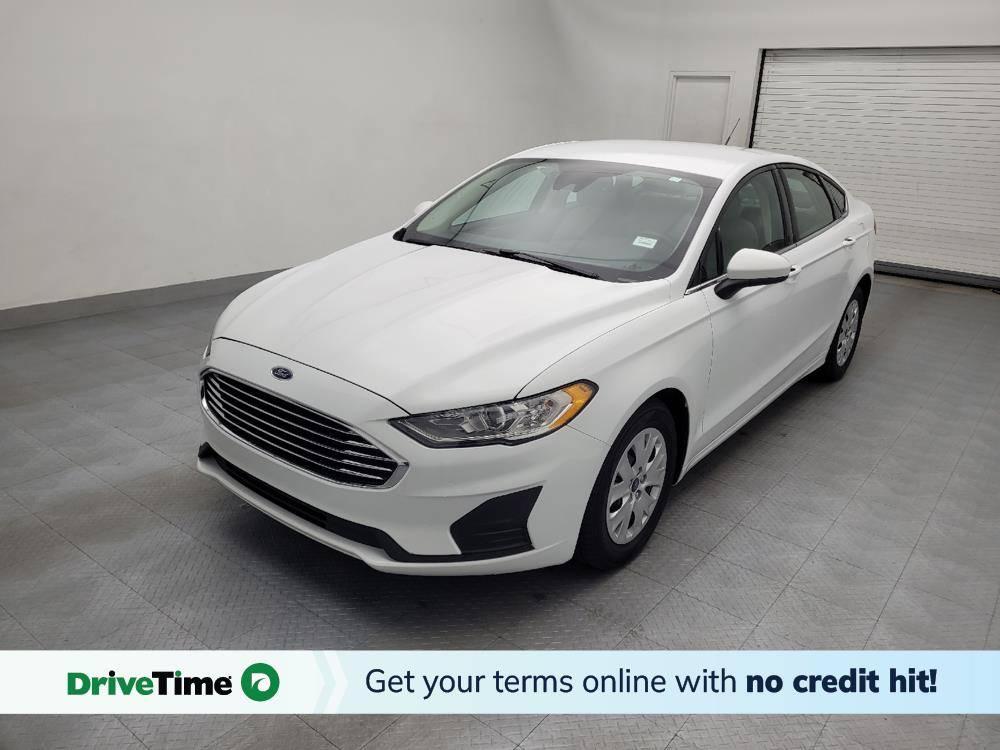 2019 Ford Fusion S — Sedan — 69,553 mi — Raleigh, NC