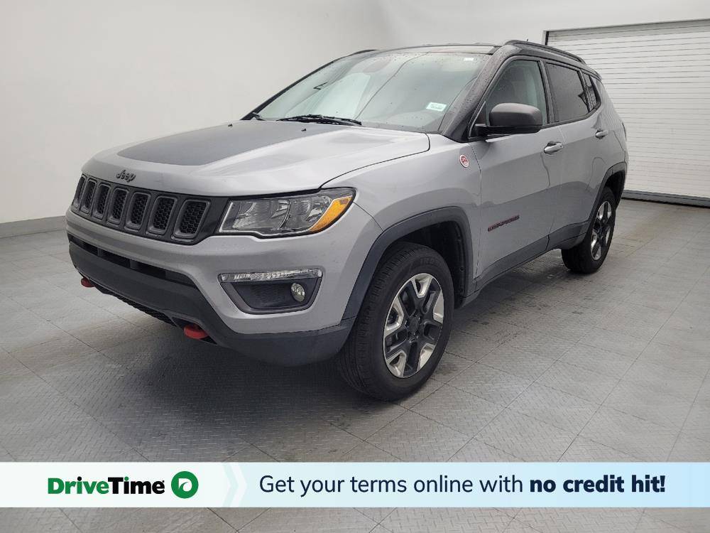 2018 Jeep Compass Trailhawk — SUV — 123,995 mi — Raleigh, NC