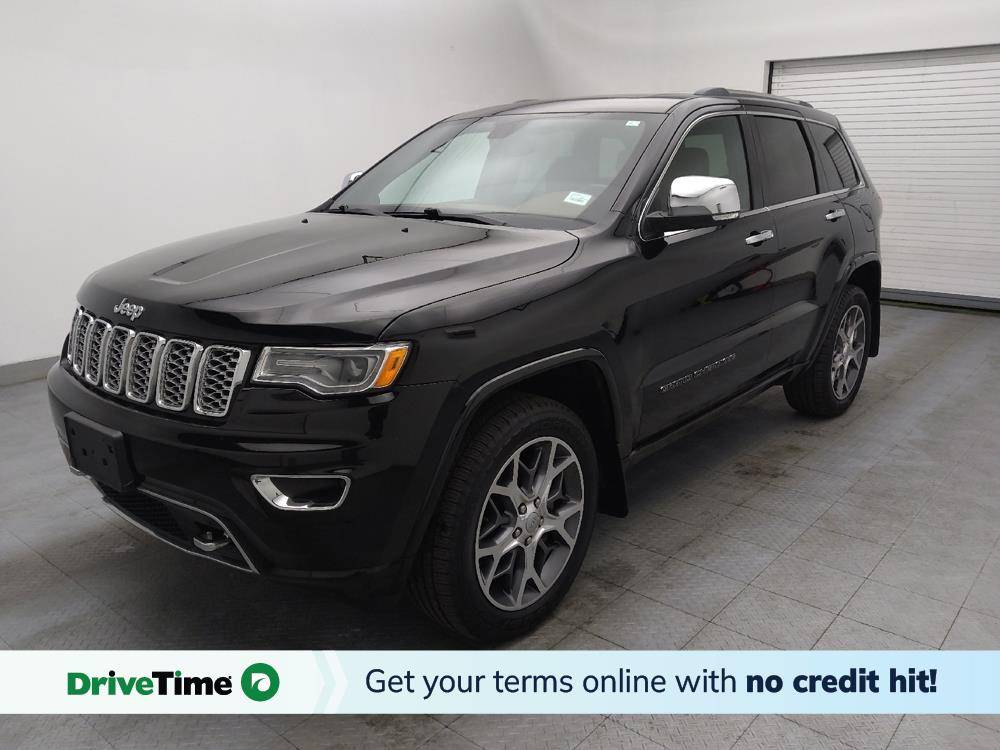 2020 Jeep Grand Cherokee Overland — SUV — 103,572 mi — Raleigh, NC