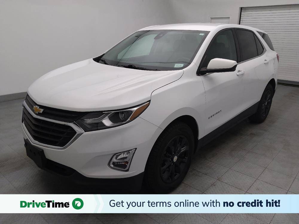 2020 Chevrolet Equinox LT — SUV — 73,653 mi — Raleigh, NC