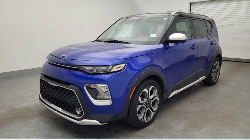 2021 Kia Soul X-Line — Hatchback — 97,571 mi — Raleigh, NC