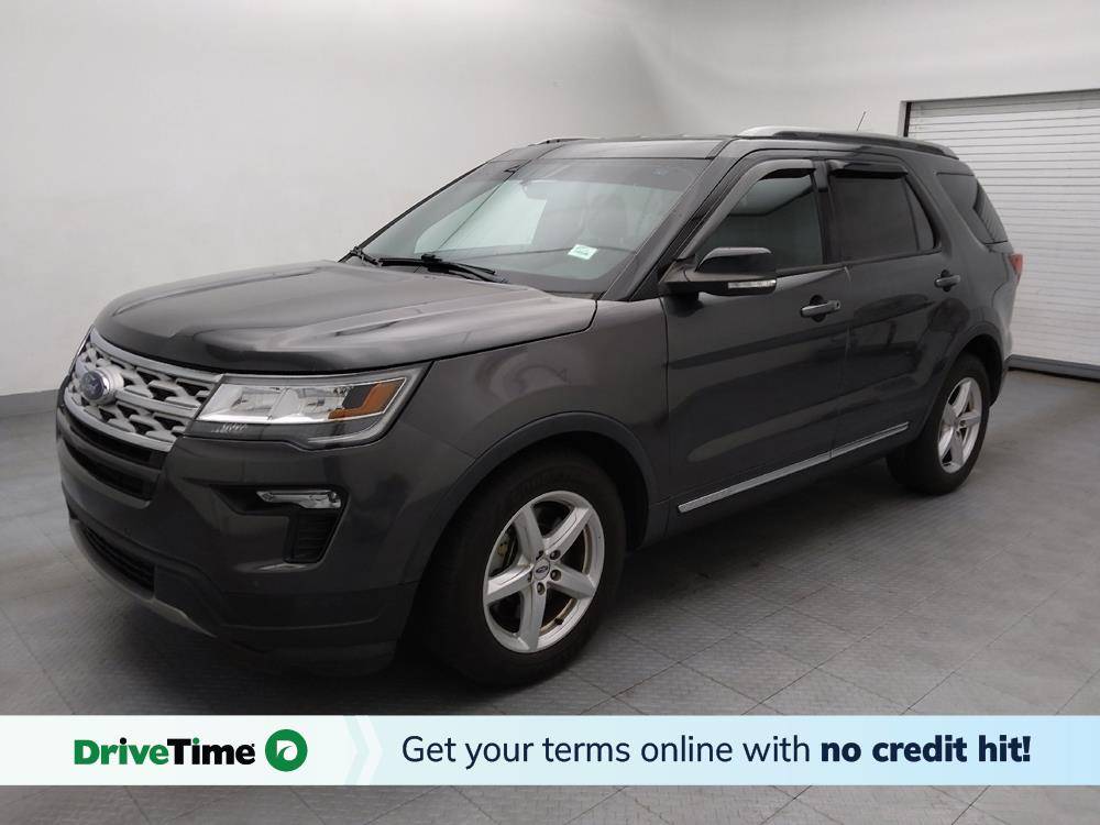 2018 Ford Explorer XLT — SUV — 86,785 mi — Raleigh, NC