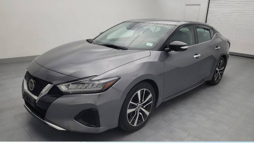 2021 Nissan Maxima SV — Sedan — 75,083 mi — Raleigh, NC