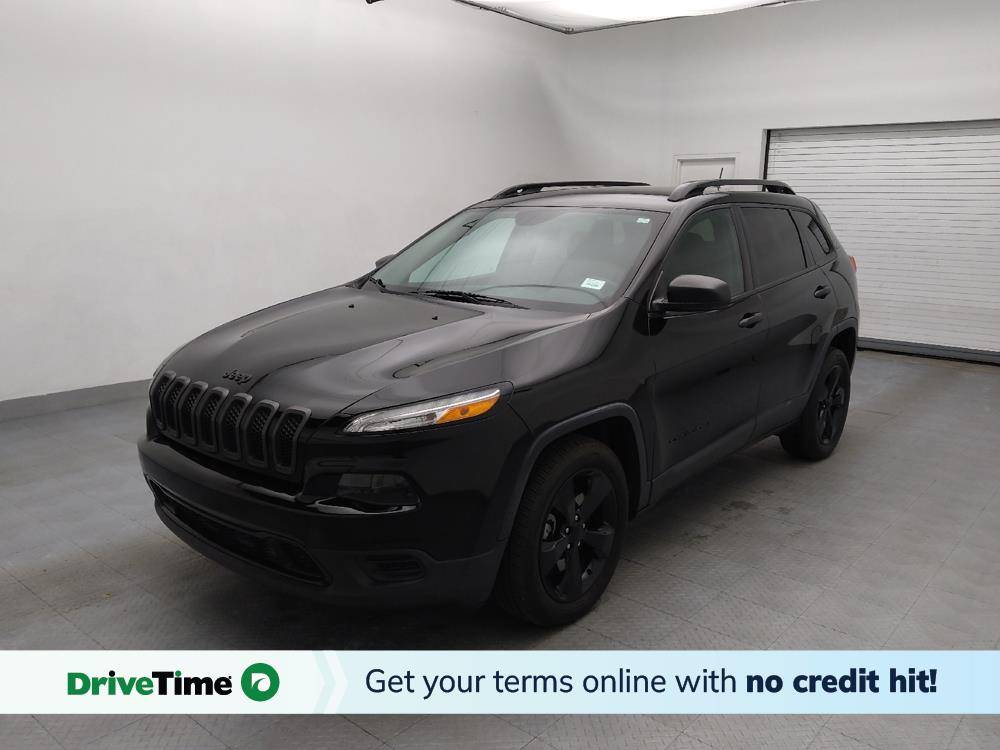 2017 Jeep Cherokee Sport — SUV — 80,677 mi — Raleigh, NC