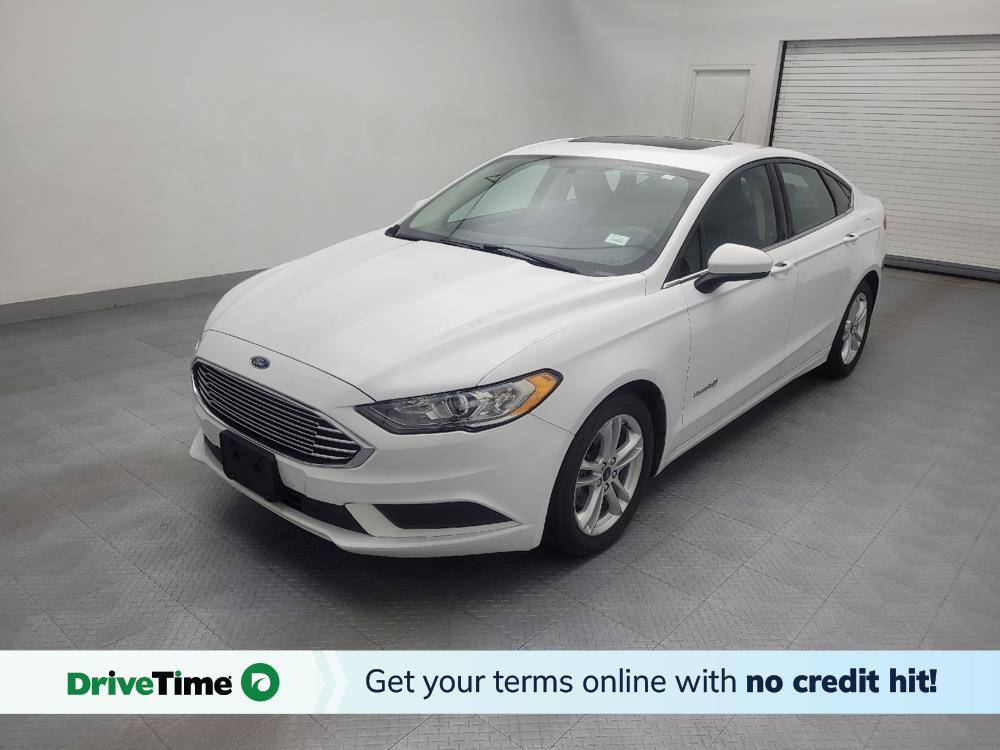 2018 Ford Fusion Hybrid SE — Sedan — 63,985 mi — Raleigh, NC