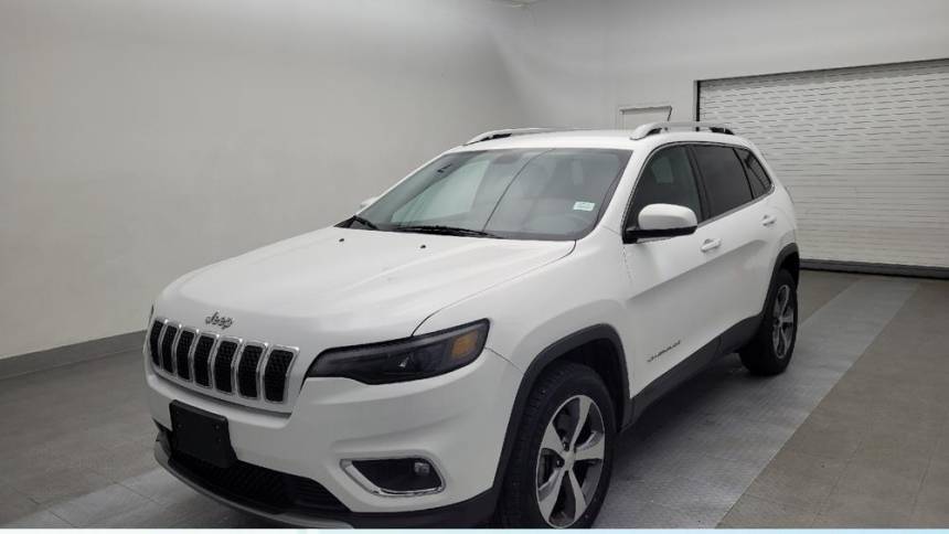 2020 Jeep Cherokee Limited — SUV — 43,271 mi — Raleigh, NC