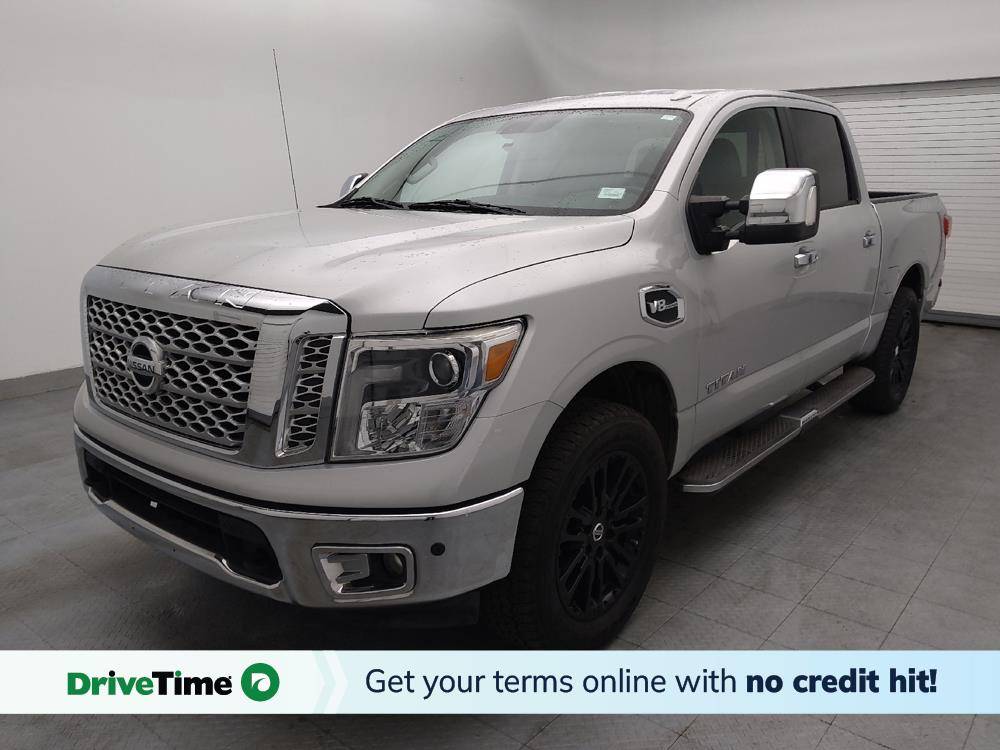2017 Nissan Titan SL — Pickup Truck — 101,316 mi — Raleigh, NC