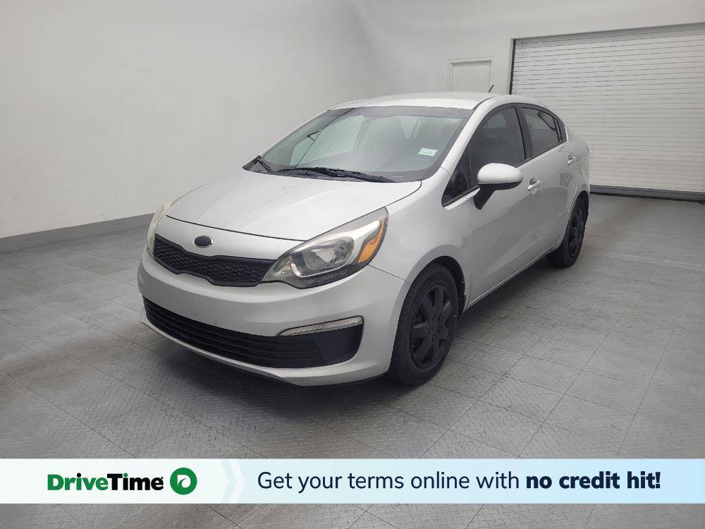 2017 Kia Rio LX — Sedan — 107,957 mi — Raleigh, NC