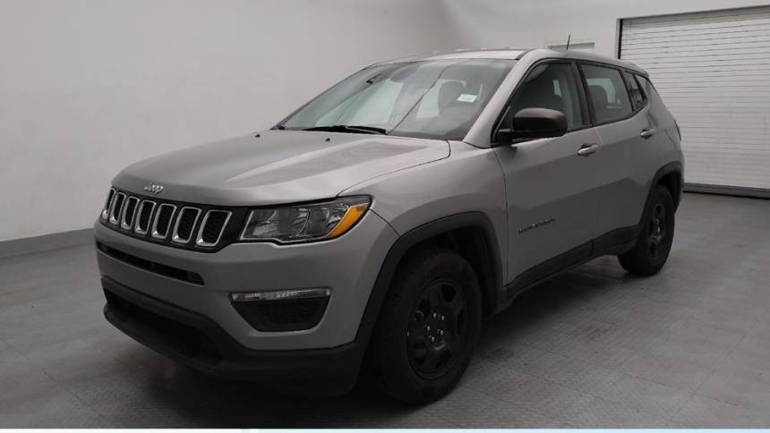 2019 Jeep Compass Sport — SUV — 97,741 mi — Raleigh, NC