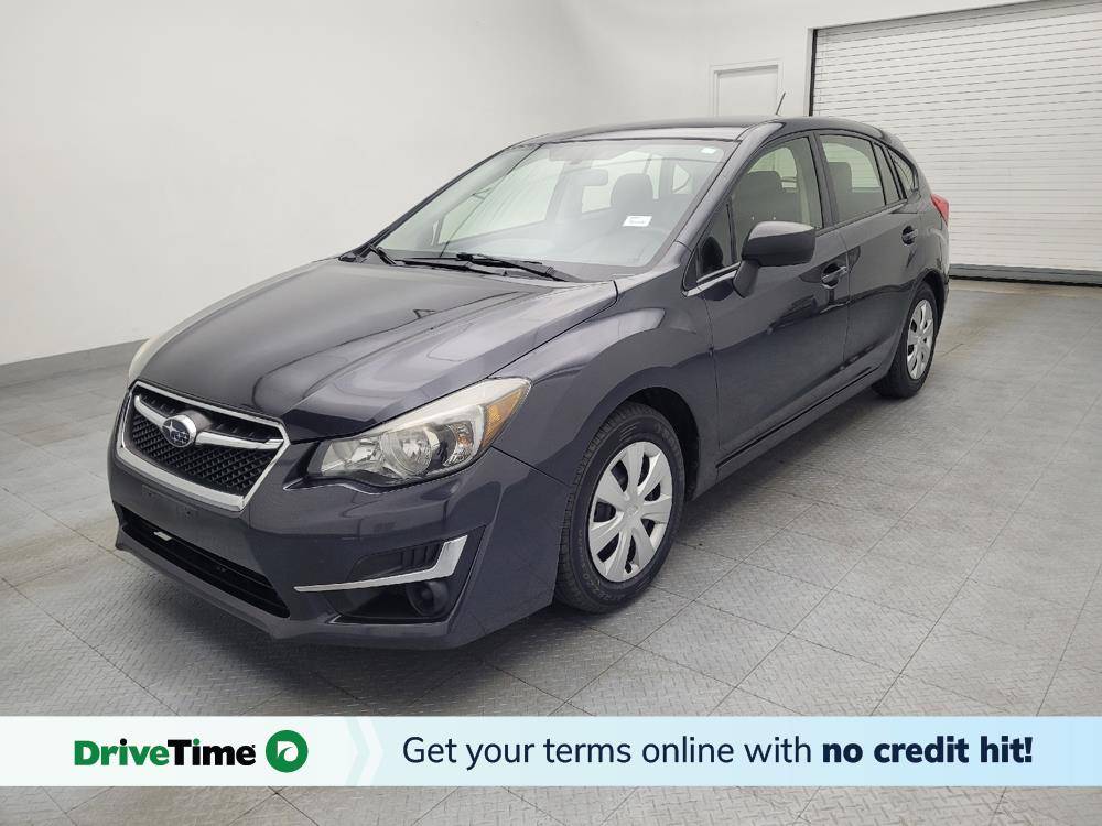 2015 Subaru Impreza 2.0i — Wagon — 75,227 mi — Raleigh, NC