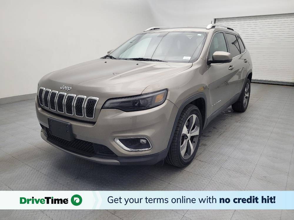 2020 Jeep Cherokee Limited — SUV — 103,682 mi — Raleigh, NC
