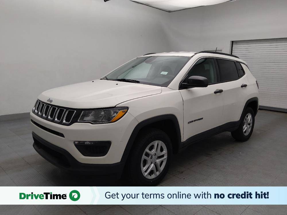 2018 Jeep Compass Sport — SUV — 87,351 mi — Raleigh, NC