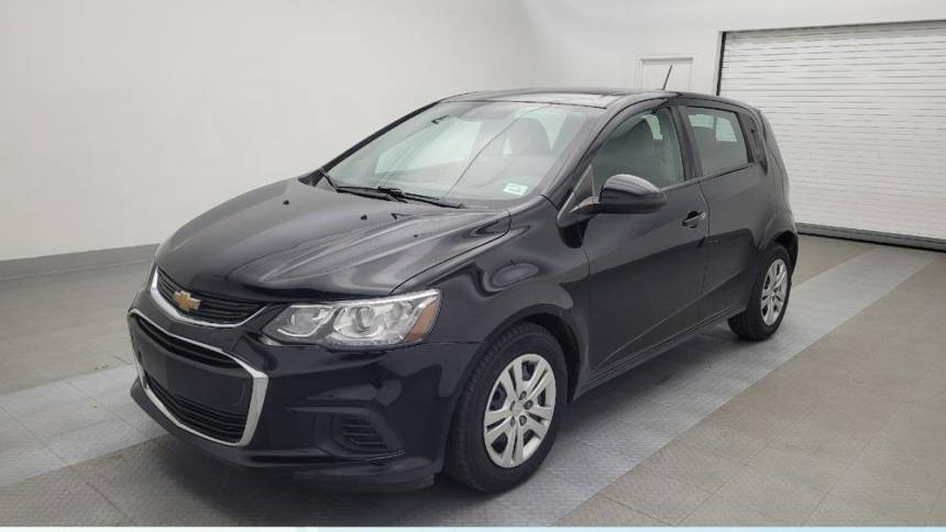 2020 Chevrolet Sonic LT — Sedan — 40,512 mi — Raleigh, NC