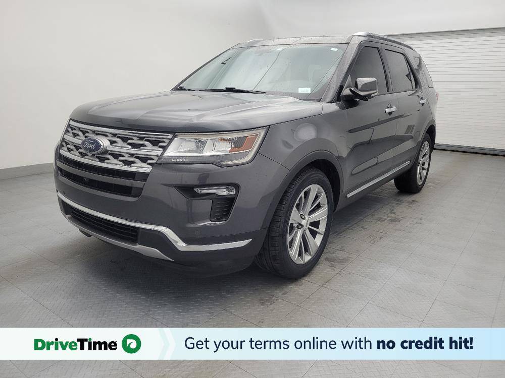 2018 Ford Explorer Limited — SUV — 109,593 mi — Raleigh, NC