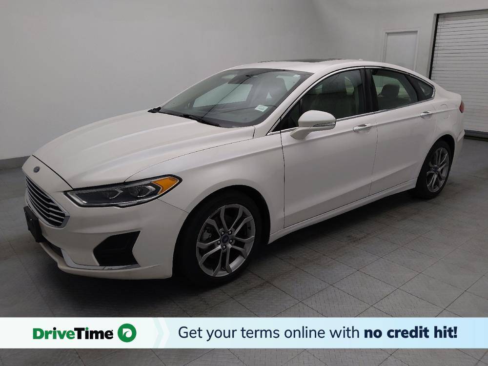 2019 Ford Fusion SEL — Sedan — 69,355 mi — Raleigh, NC