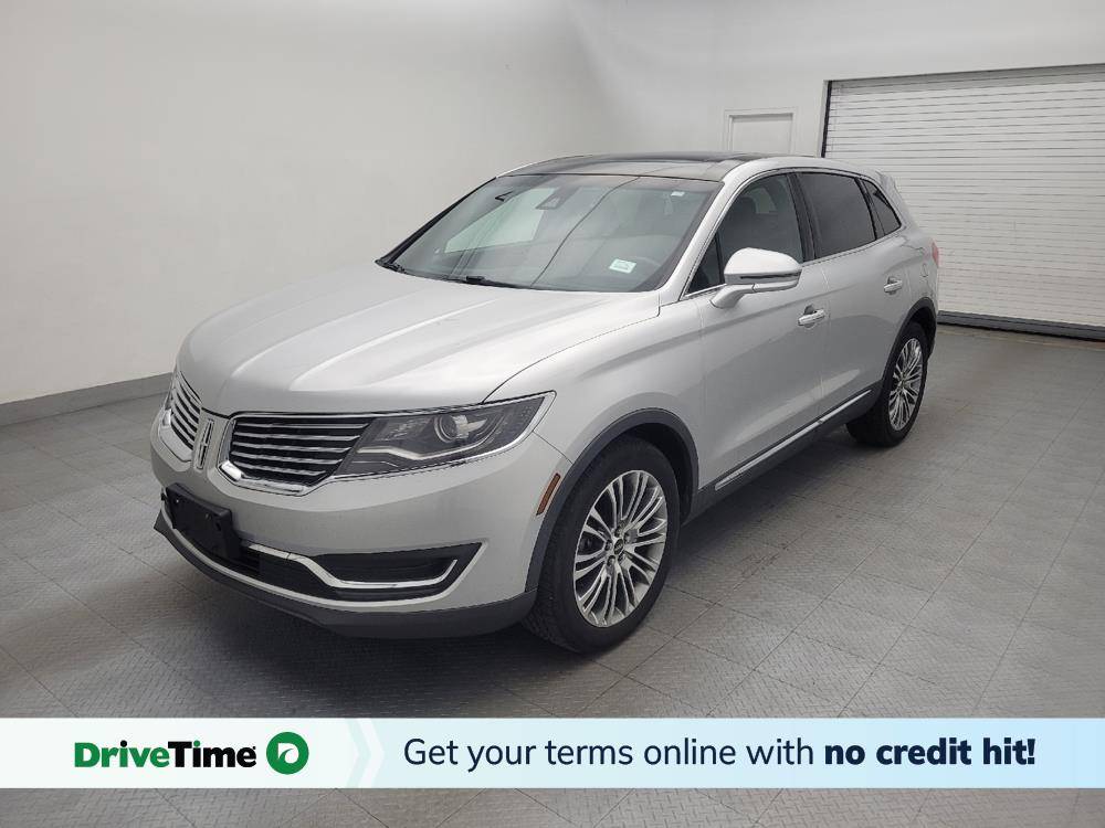 2016 Lincoln MKX Reserve — SUV — 93,535 mi — Raleigh, NC