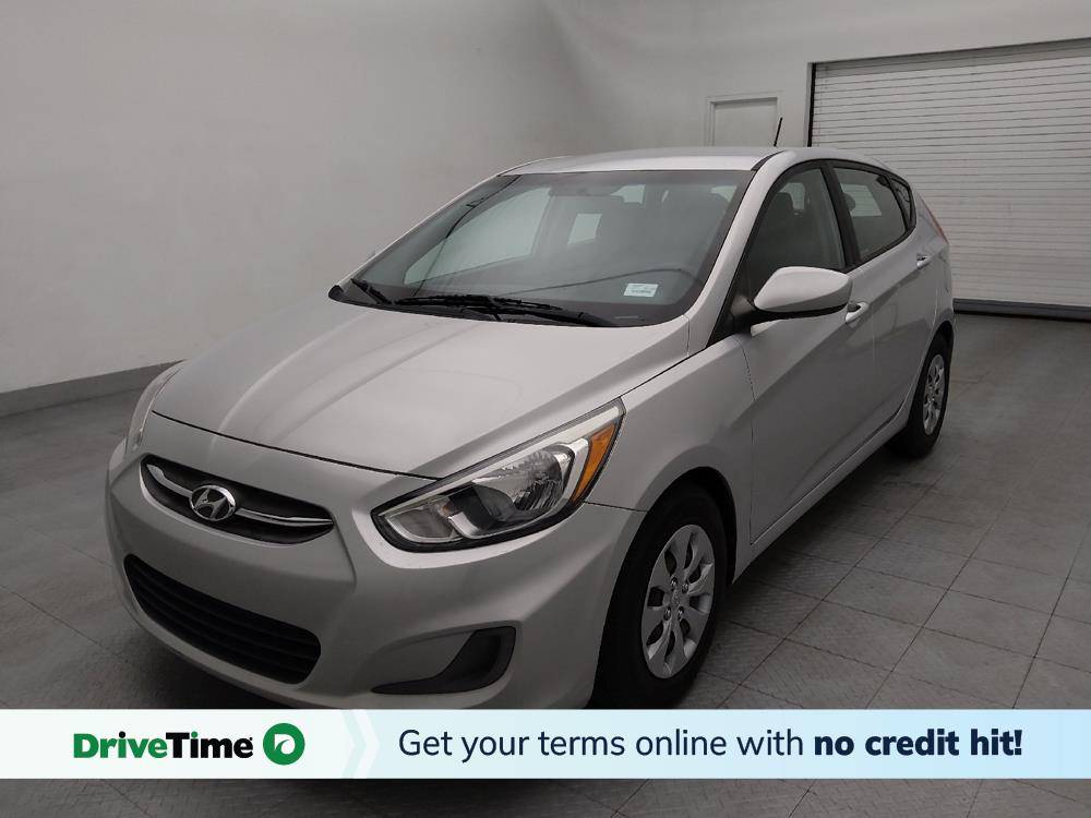 2017 Hyundai Accent SE — Hatchback — 120,987 mi — Raleigh, NC