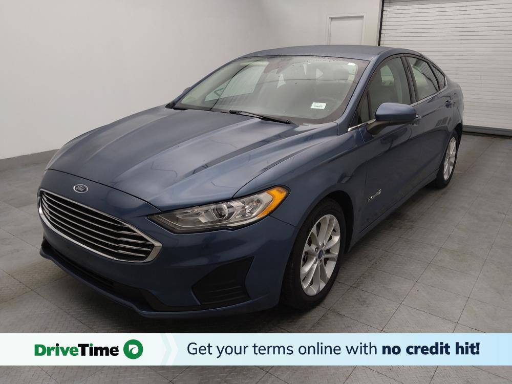 2019 Ford Fusion Hybrid SE — Sedan — 85,051 mi — Raleigh, NC