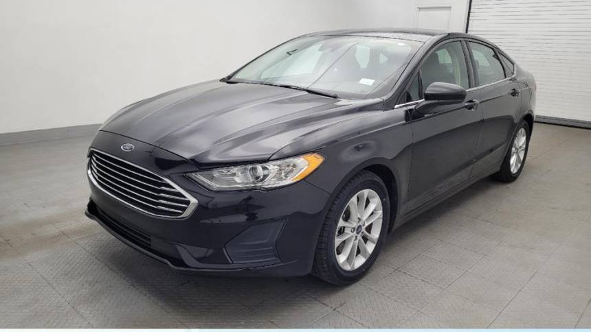 2019 Ford Fusion SE — Sedan — 73,476 mi — Raleigh, NC