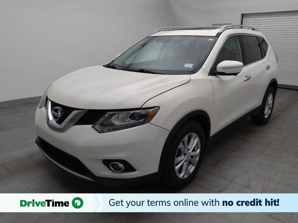 2016 Nissan Rogue SL — SUV — 109,962 mi — Raleigh, NC
