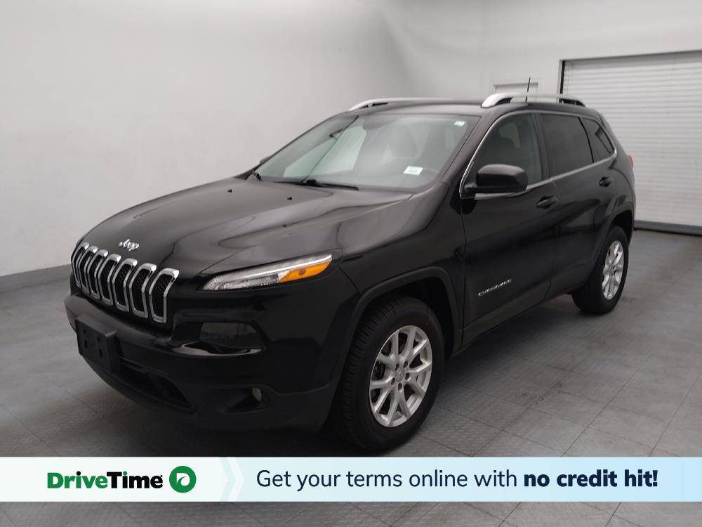 2018 Jeep Cherokee Latitude Plus — SUV — 97,139 mi — Raleigh, NC