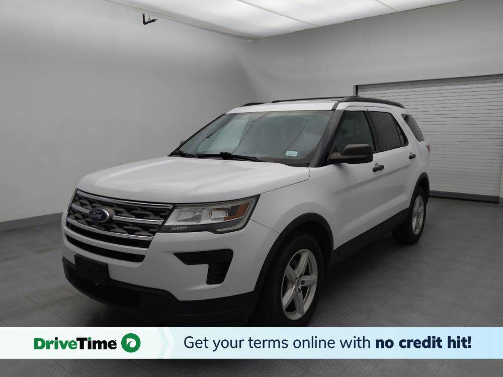 2019 Ford Explorer Base — SUV — 106,165 mi — Raleigh, NC