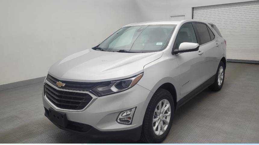2021 Chevrolet Equinox LT — SUV — 36,137 mi — Raleigh, NC