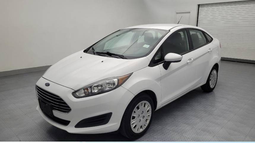 2019 Ford Fiesta S — Sedan — 86,212 mi — Raleigh, NC