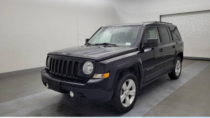 2017 Jeep Patriot Latitude — SUV — 106,751 mi — Raleigh, NC