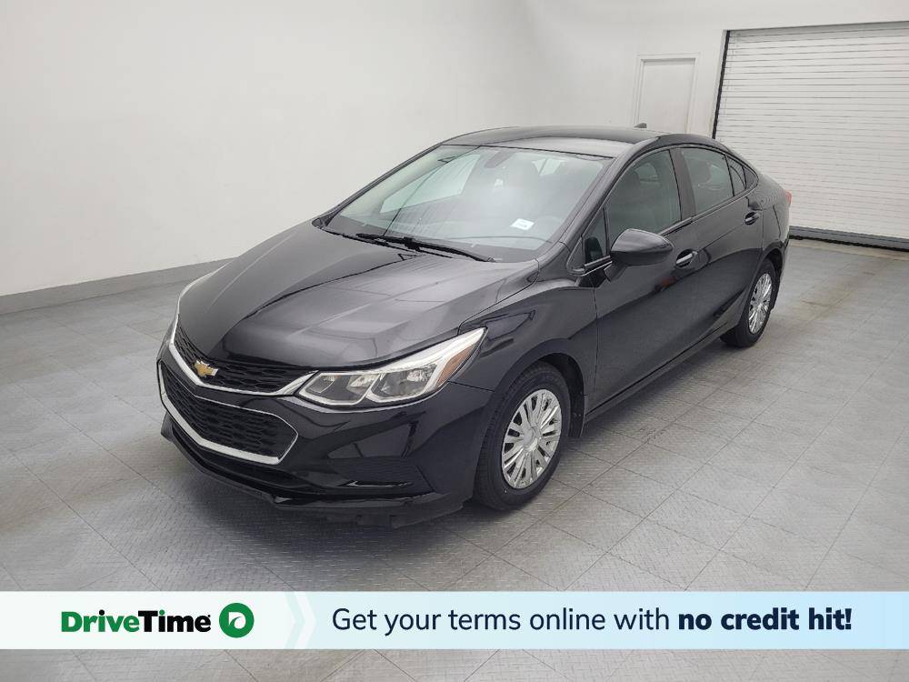 2017 Chevrolet Cruze LS — Sedan — 93,303 mi — Raleigh, NC