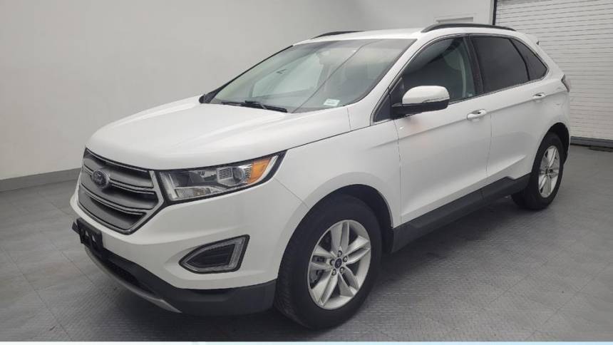 2017 Ford Edge SEL — SUV — 88,216 mi — Raleigh, NC