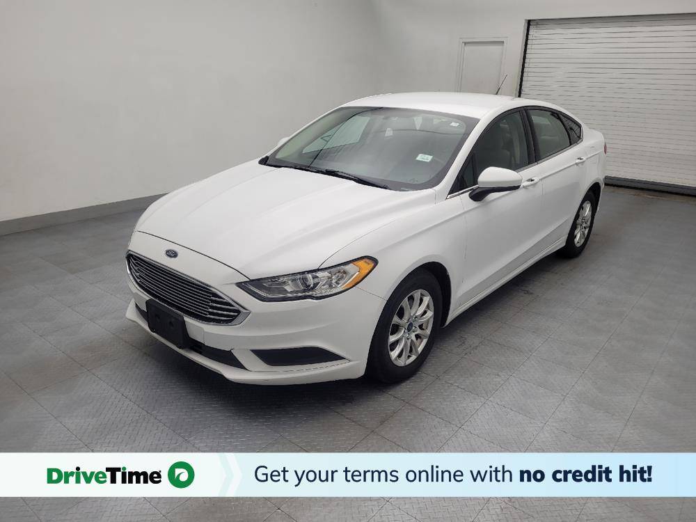 2018 Ford Fusion S — Sedan — 75,735 mi — Raleigh, NC