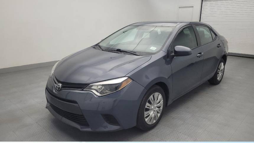 2016 Toyota Corolla LE — Sedan — 76,930 mi — Raleigh, NC