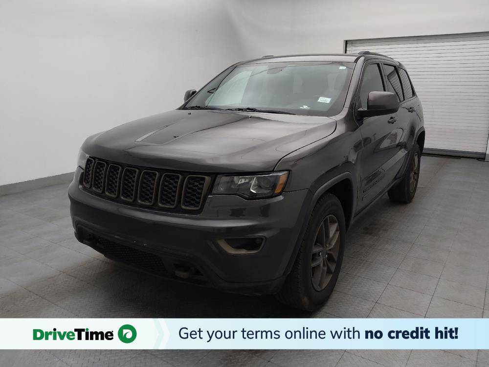 2017 Jeep Grand Cherokee 75th Anniversary — SUV — 101,207 mi — Raleigh, NC